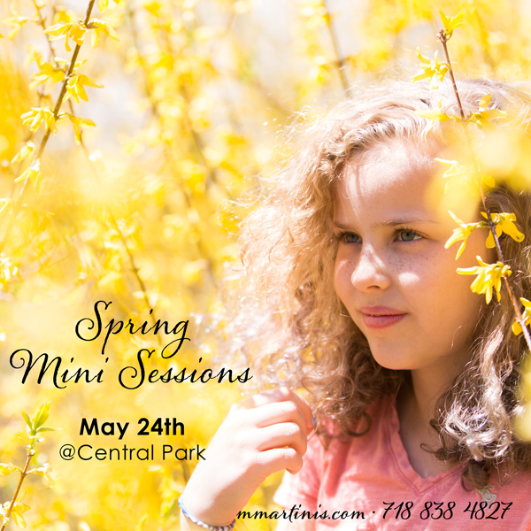 girl in the park with yellow plants